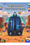 Primary School Orthopedic Waterproof 3-Compartment Nutritional Backpack for Boys with Water Bottle - 3