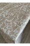 Lined Oilcloth Tablecloth 140cm in Diameter - 4