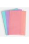 Colored A5 Notebook Covers - 3 pcs - 3