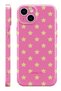 iPhone 15 Plus Sweet Star Essential Slim Full Covering Glossy Print Hard Phone Case with Camera Protection