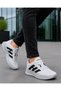 Men's Fusped Poly Sole Casual Sports Shoes Sneaker - Ice Black - 3