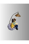 Romantic Couple Themed Decorative Table Lamp Soft Led Light - 5