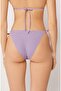 Lace-Up Slip Bikini Bottom Crinkle Waves - 5