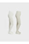 Esvab • Modern & Distinctive Embroidered Girls' Pantyhose, 2-Piece Set - 2