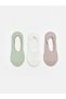 Timeless Clothing & Timeless Choices Embroidered Women's Ballerina Socks 3-Piece Set