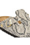 Boston Vl Print Snake Oyster Women's Slippers 1033086 Juststep - 6