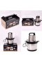 6L Electric Meat Grinder Stainless Steel Food Chopper High Power Kitchen Processor Vegetable Cutter Mixer with Large Capacity Bowl, Double Layer Sharp Blades, Safe Operation, Easy Cleanin - 2