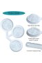 Set of 3 Fine Nylon Sieves - Kitchen Accessory - Food Safe - Nylon - 3