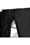 99x38x114cm Waterproof Dustproof Universal Zipper Folding Bed Storage Cover - 3