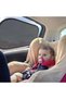 Car Sunshade Baby, 2 Pieces, UV Protection, Extra Dark, with UV Protection for Baby and Child, Side Window Sun Protection Cover - 2