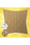 Square Shade Cloth 3.6x3.6m (isosceles) - Sun protection - UV protection - Weather resistant - Breathable - 2