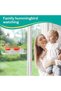 Hummingbird Window Feeder with Suction Cup, 4 Feeding Ports & Water Reservoir, Transparent, 20x12.2x5 cm - 6