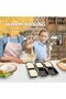 Bread Mold - Silicone Oven Non-Stick Baking Pan for Homemade Sourdough Bread, Cakes & Banana Bread - Reusable Heat-Resistant Kitchen Tool - 7