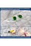 Husky sun protection and thermal insulation sun visor shade scooter window Suitable windshield - 2