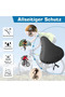 Two-piece waterproof bicycle saddle cover, elastic protective cover, suitable for road bikes and mountain bikes. - 2