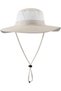 Outdoor mesh sun hat, wide-brimmed fishing hat, sun hat with neck protection, unisex - beige - 2