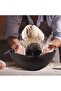 Bread Baking Molds, Bread Baking Trays (2-Piece Set), Silicone Bread Maker, Silicone Bread Bowls & Baking Pans for Homemade Bread - Coffee Brown - 5