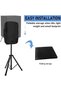 Speaker dust cover, speaker equipment protective cover, floor-standing speaker protective cover, made of Oxford cloth (30x28x45.7 cm) - 2
