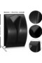 self-adhesive towel clips - No drilling required - Stainless steel - Hooks - Black - 3