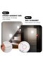 3-pack LED motion sensor disc light, wireless LED night light, magnetic adhesive light - white light - 5