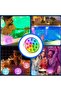 Submersible LED pool light, IP68 waterproof, 16 RGB colors, comes with remote control, rechargeable pool light. - 4