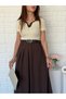 Teltow Skirt with Tencel Trim and Belted Dress - 3