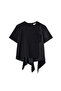 Shoulder Pad piece asymmetrical blouse - 3