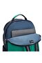Seoul Lap Large Backpack Blue Green Block Ki4275Cd7 - 5