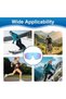 Cycling sunglasses, three-piece set for men and women, road bike sunglasses with UV400 protection, for cycling, motorcycling, running, skiing - 4