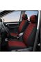 Car seat covers suitable for Fiesta Mk8 and Focus Mk3 5 (Blue - 2-pack) - 2