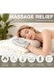 Glove-style hand massager with heat & 3-section air cushion for fingers, palm & wrist (3 modes, 5 intensity levels). - 4