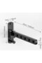 Wall drying rack - Laundry rack - Drying rack - Wall Drying Rack - Foldable Wall Drying Rack - Drying Laundry - 3