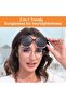 3-Pack Ultralight Unisex Flip-Up Clip-On UV400 Sunglasses for Driving (145mm Frame) - 4