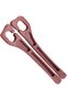 2-Pack Car Seat Gap Filler & Anti-Fall Organizer - Universal Gap Storage Console Side Pocket for SUV, Sedan & Truck (Red)