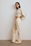 Flared sports sweatpants - 2