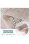 Waterproof outdoor curtains, suitable for patios, allow light in, enhance privacy, two-piece design, 52x95 inches. - 5