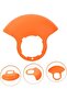 2-Pack Universal Orange Lawnmower Covers, 15 x 13.3 x 2.5 cm for Cordless Ride-On Mowers - 7