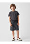 Two Mt Shop Quality Boys' Shorts with Elastic Waistband