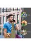 Reversible dog handbag with storage pocket, hands - free dog sling, for carrying small dogs and cats, travel safety chest harness, dog and cat... - 3