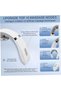 Neck Massager - Neck Warmer Massage - Muscle Relaxation - 10 Intensity Levels - 18 x 18 x 5 cm - White - 5