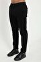 Men's Regular Fit Black Trousers - 2