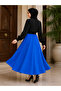 Women's Full Circle Hijab Satin Mevlana Skirt - 2