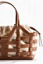 Large drawstring-detail tote bag - 5