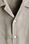 Relaxed Fit Linen resort shirt - 7