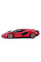 1:24 Lamborghini Sian Fkp 37 Model Car Red |   Diecast Vehicle |   With Openable Door - 5