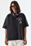 Oversized Fit Printed cotton T-shirt - 2
