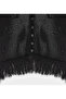 Women's Openwork Tassel Detailed Buttoned Knitwear Cardigan - 2