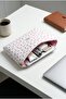 Organizer 13 Inch Laptop and Tablet Case |   Quilted Organizer Bag Water Repellent Fabric - 6