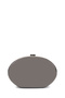 Oval Shaped Portfolio Women's Evening Dress Bag Anka Anthracite