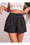 Women's Comfortable Fit High Waist Viscose Shorts - 2